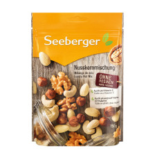 Seeberger Nusskernmischung 150G 