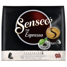 Senseo Kaffeepads Espresso 16ST 111G 