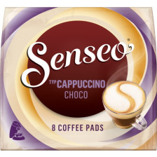 Senseo Kaffeepads Cappuccino Choco 8ST 92G 