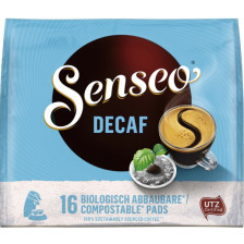 Senseo Kaffeepads entkoffeiniert 16ST 111G 