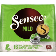 Senseo Kaffeepads mild 16ST 111G 