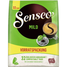 Senseo Kaffee Pads mild 32ST 222G 