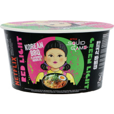 Squid Game Noodles Korean BBQ 105G 