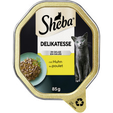 Sheba Delikatesse in Gelee mit Huhn 85G 