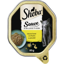 Sheba Sauce Collection mit Huhn 85G 