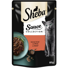 Sheba Sauce Collection mit Rind 85G 