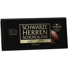 Sarotti Schwarze Herren Schokolade Edelbitter 100G 