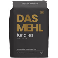 Silla Das Mehl Weizenmehl Tipo 0/Type 550 1KG 