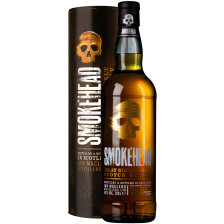 Smokehead Islay Single Malt Scotch Whisky 43% 0,7l 