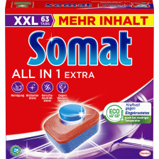 Somat All in 1 Extra 1,045KG 63 Tabs 
