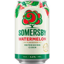 Somersby Watermelon Cider 0,33L Dose 