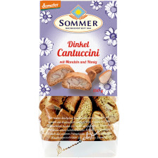 Sommer Demeter Dinkel Cantuccini 150G 