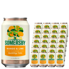 Somersby Cider Mango & Lime 24x0,33L 