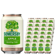 Somersby Cider Apple Classic 24x0,33L 