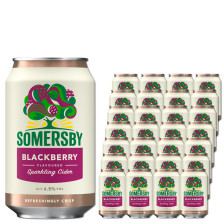 Somersby Cider Blackberry 24x0,33L 