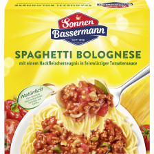 Sonnen Bassermann Spaghetti Bolognese Menü 375G 