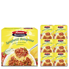 Sonnen Bassermann Spaghetti Bolognese Menü 6x375G 