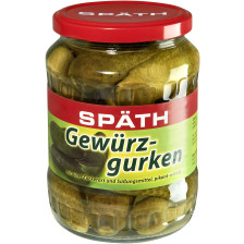 Späth Gewürzgurken 670G 