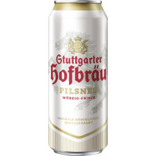 Stuttgarter Hofbräu Pilsner 0,5L Dose 