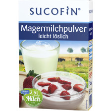 Sucofin Magermilchpulver leicht löslich 250G 