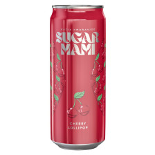 Sugar Mami Cherry Lollipop 0,33L 