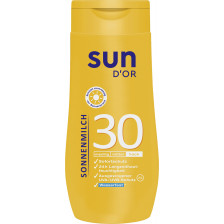Sun D'Or Sonnenmilch LSF30 250ML 