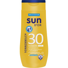 Sun D'Or Sonnenmilch LSF 30 250ML 
