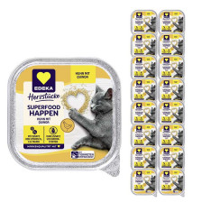 EDEKA Superfood Happen Huhn mit Quinoa 16x100G 