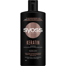Syoss Keratin Shampoo 440ML 