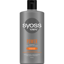 Syoss Men Power Shampoo 440ML 