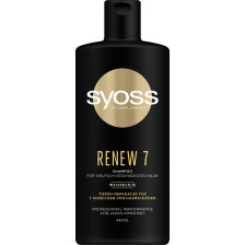 Syoss Renew 7 Shampoo 440ML 