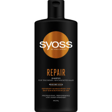 Syoss Repair Shampoo 440ML 