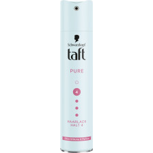 Schwarzkopf Taft Pure Haarlack Halt 4 250ML 