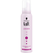 Schwarzkopf Taft Schaumfestiger Locken Halt 3 150ML 