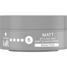 Schwarzkopf Taft Wax Matt 75ML 