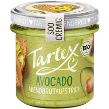 Tartex Bio Soo Cremig Avocado 140G 