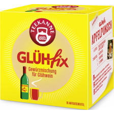 Teekanne Glühfix Gewürzmischung für Glühwein 10ST 15G 