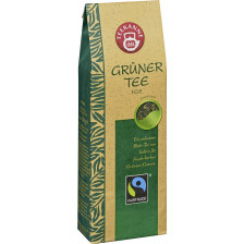 Teekanne Fairtrade Grüner Tee 200G 