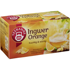 Teekanne Ingwer-Orange 18ST 32,4G 