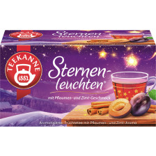 Teekanne Sternenleuchten 20ST 50G 