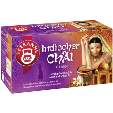 Teekanne Indischer Chai Classic 20ST 40G 