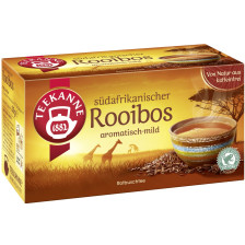 Teekanne Südafrikanischer Rooibos 20ST 35G 