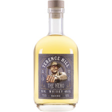 St. Kilian Distillers Terence Hill The Hero Rauchig 49% 0,7L 