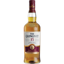 The Glenlivet Whisky 15 Jahre 40% GP 0,7L 