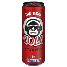 Booster The Real Cola 0,33L Dose - Abverkauf 