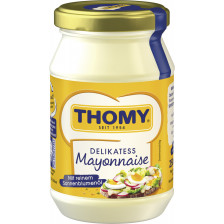 Thomy Delikatess Mayonnaise im Glas 250 ml 