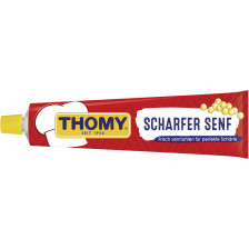 Thomy Scharfer Senf in der Tube groß 200 ml 