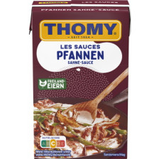 Thomy Les Sauces Pfannen Sahne-Sauce 250ML 