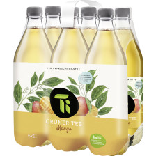 Ti Bio Grüner Tee & Mango 6x1L 