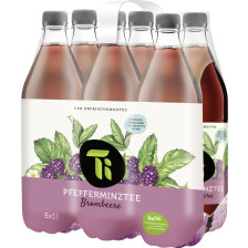 Ti Bio Pfefferminze & Brombeere 6x1L 